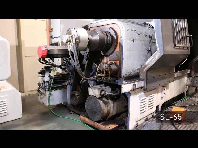 DMG MORIの技術 中古機械の再生工程「ターニングセンタ SL-65編