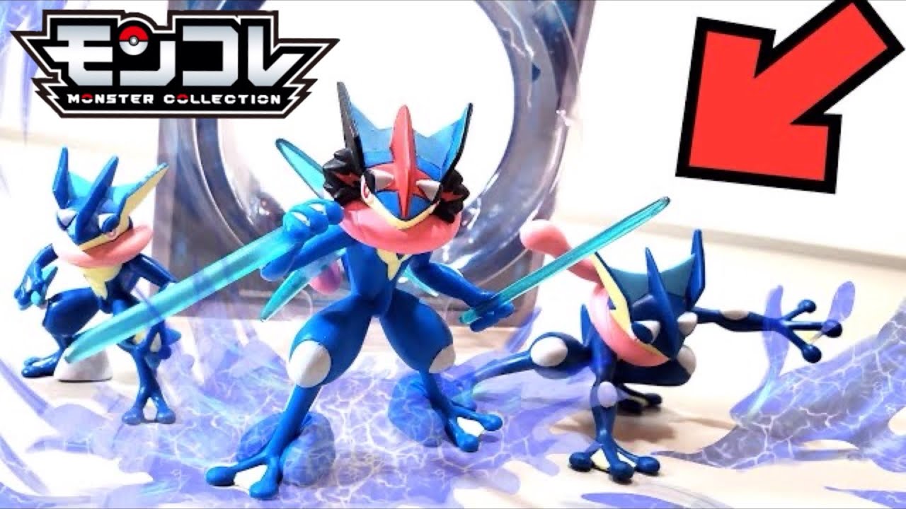 モンコレ サトシゲッコウガ セット 1 レア物】ポケモン モンコレ EX