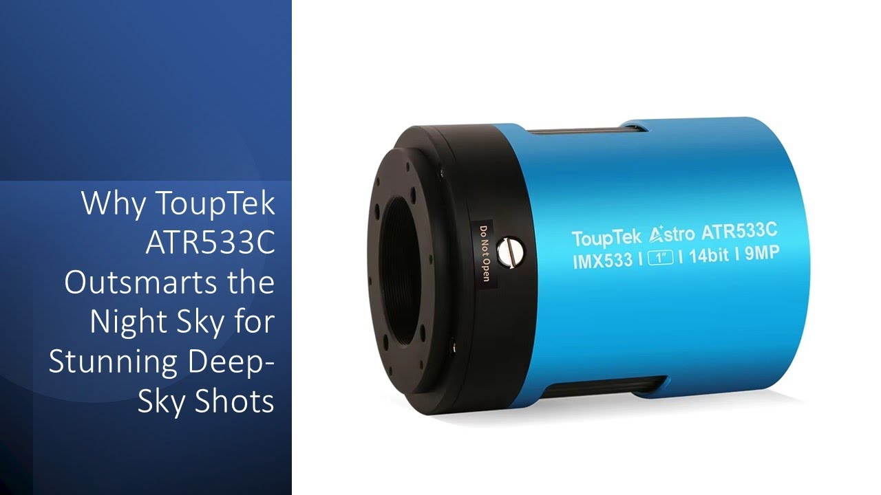 Why ToupTek ATR533C Outsmarts the Night Sky for Stunning Deep-Sky