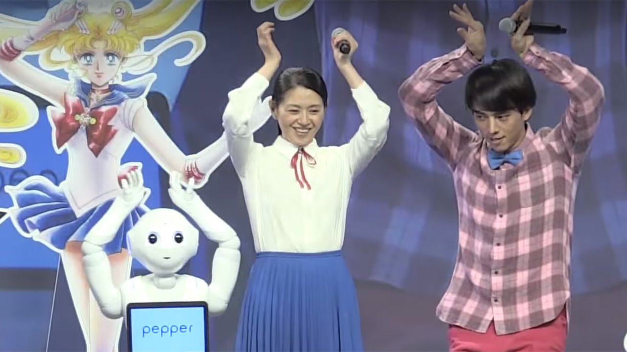 美少女戦士セーラームーン】2003 ”月に代わってお仕置きよ“ポーズ