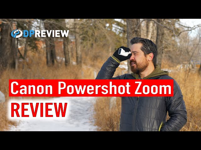 Canon Powershot Zoom Review - YouTube