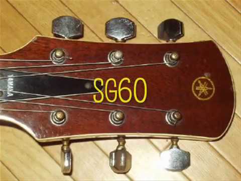 YAMAHA SG-35 取扱説明書付き70sジャパンビンテージギター YAMAHA SG
