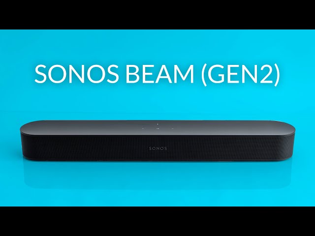 Sonos Beam (Gen 2) Unboxing & Review - Big Sound & Dolby Atmos