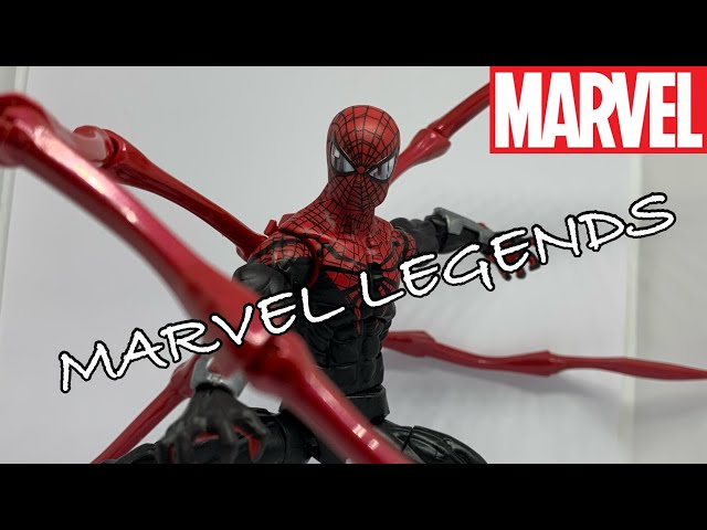 マーベルレジェンド 85周年記念 スーペリアスパイダーマン 6インチ