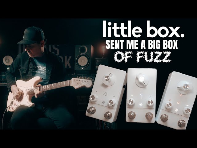 Fjord Fuzz SOL, ODIN III, & BERSERK III // Tons of Fuzz!!! - YouTube