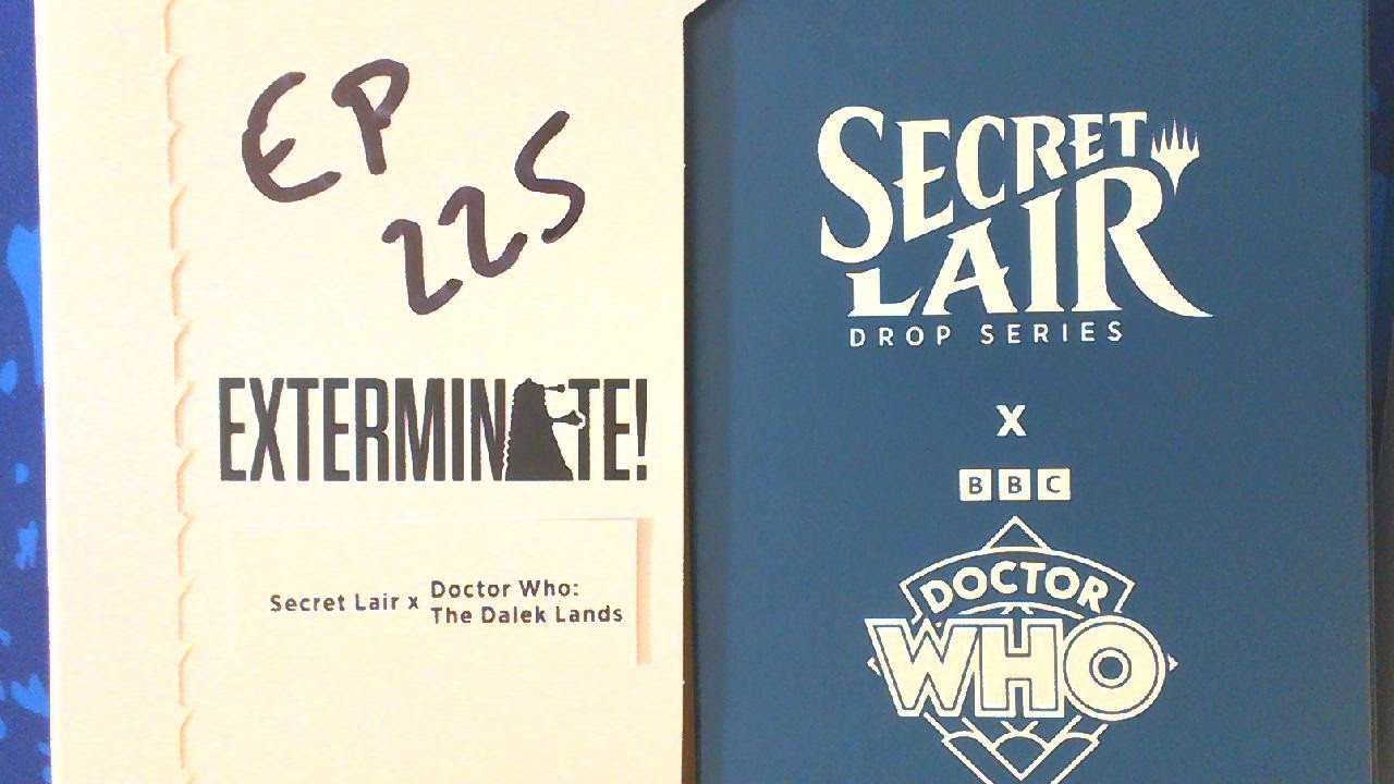 シークレットレイヤーDoctor Who: The Dalek Lands 4箱 シークレット