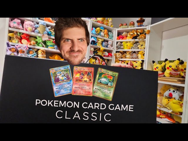 I Spent $500 On This Product.. Pokemon Card Game Classic Japanese