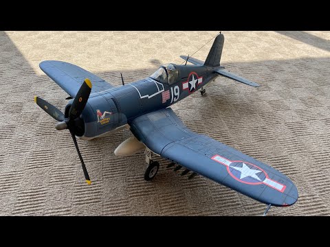 1:18 Scale F4U-Corsair (Unboxing and Assembly) - YouTube