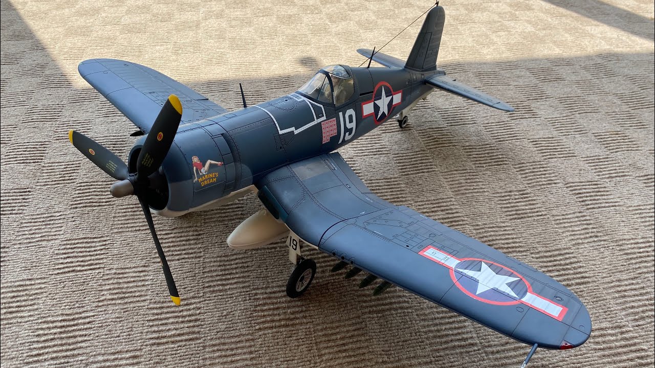 21ST CENTURY TOYS F4Y-1D CORSAIR 1:18