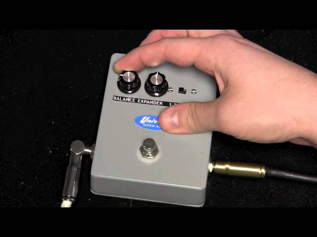 Univox Super Fuzz Clone MkI - YouTube