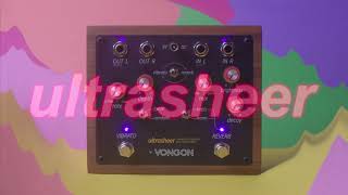 VONGON / ULTRASHEER Stereo Pitch Vibrato and Reverb Effect