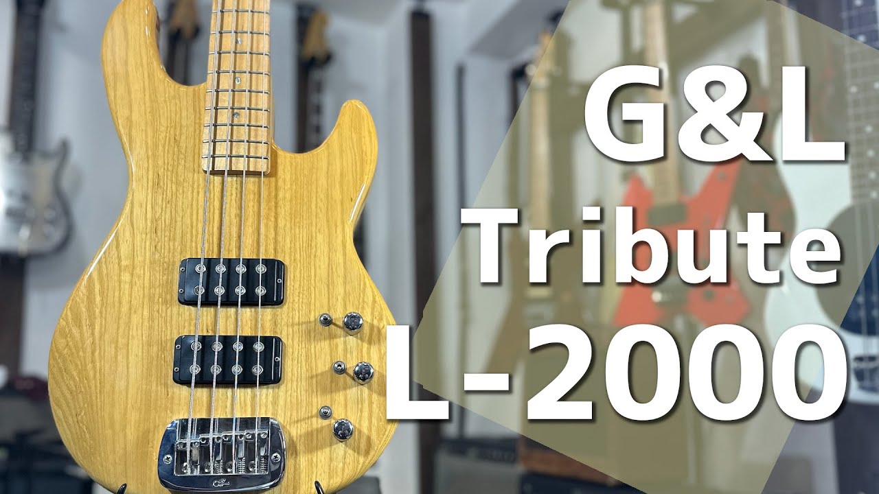 エレキベース紹介】G&L L-2000 Tribute series / Made in Japan - YouTube