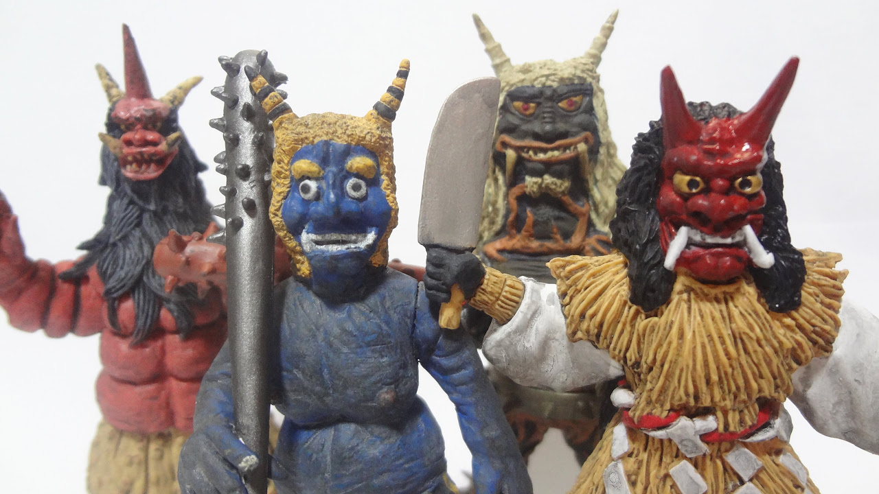 プレミアムバンダイ限定】HG原色ウルトラ怪獣大百科その3 鬼スペシャル