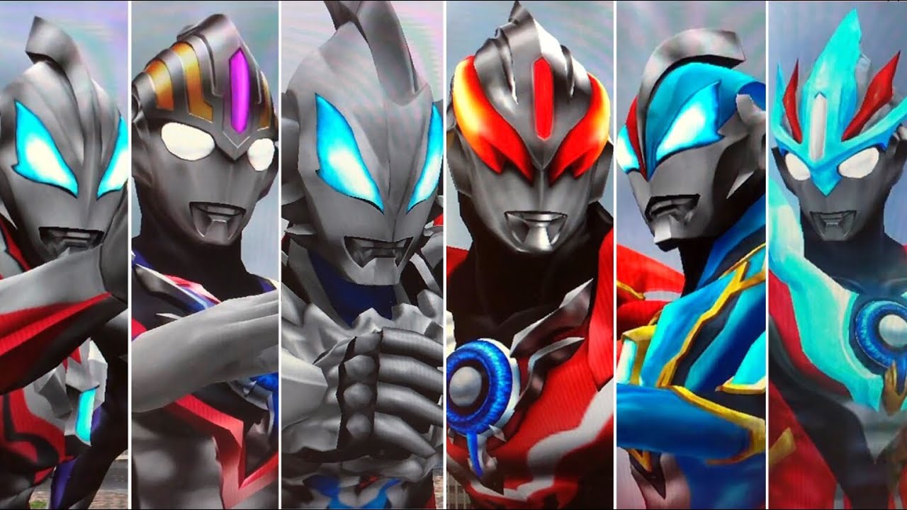 新・オーブ&ジード 祭り！！】［全部で10形態登場！！］ルーブノキズナ