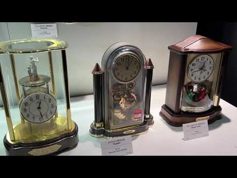 置き時計版は珍しい？SEIKOからくり時計「パペット」（RY410） - YouTube