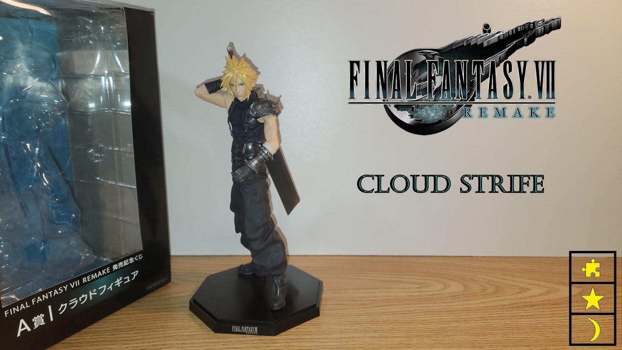 クラウドフィギュア A賞 FINAL FANTASY VII REMAKE Amazon.co.jp