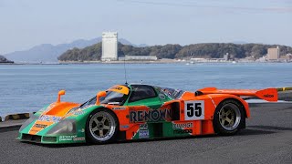 マツダ 323 ism RX-7 IMSA ルマン24 787B カレンダー