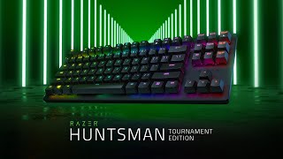 Razer Huntsman Tournament Edition Gaming Keyboard - Linear Optical