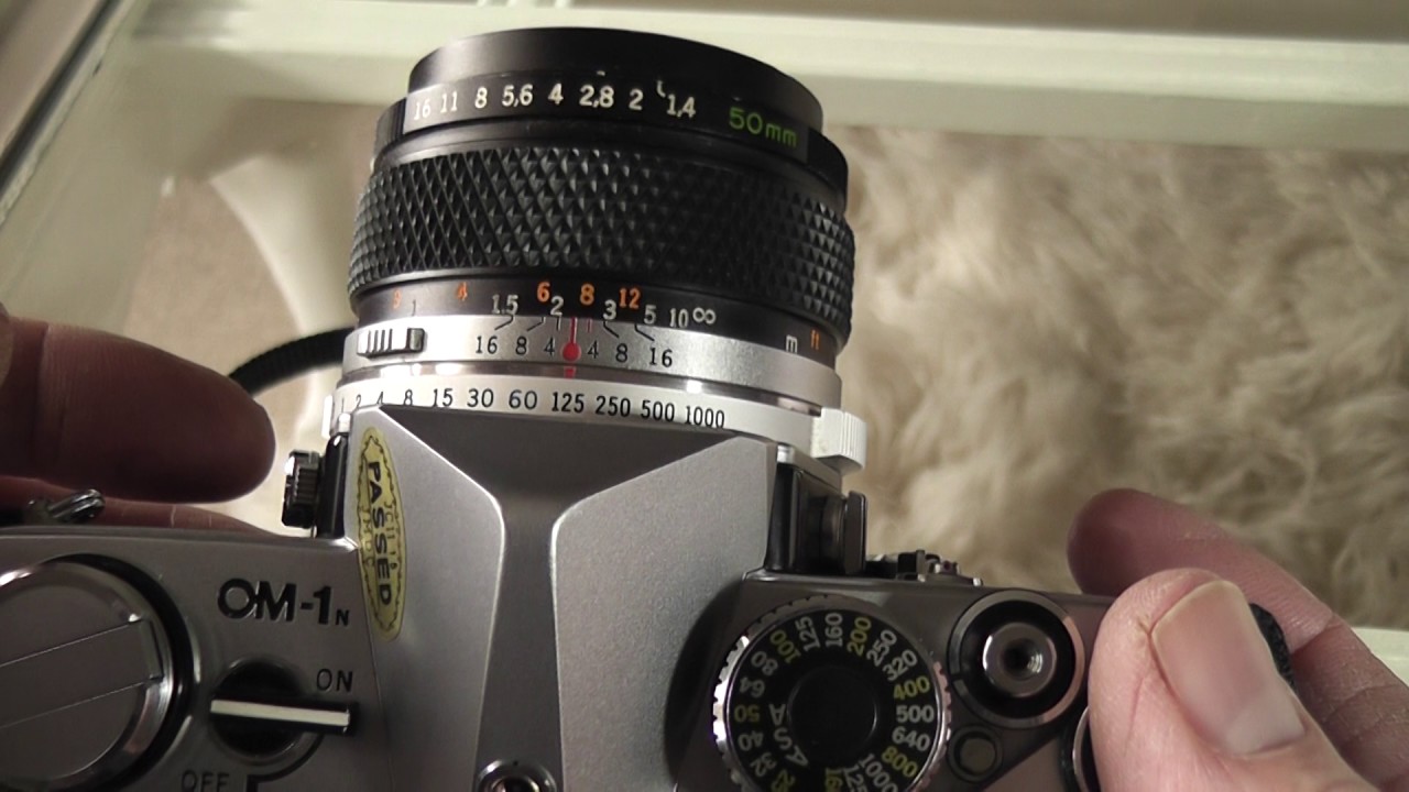 Olympus OM-1n 35mm Film Camera Review / Overview - YouTube