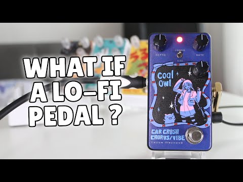 DEMO】LoFi sound in a J-Rock context ?! | Animals Pedal Car Crush