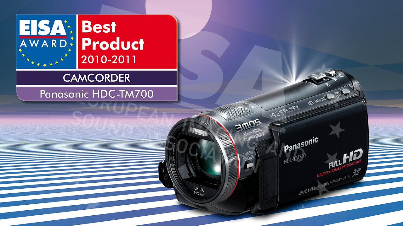PANASONIC HDC-TM700 TEST FULL HD - YouTube