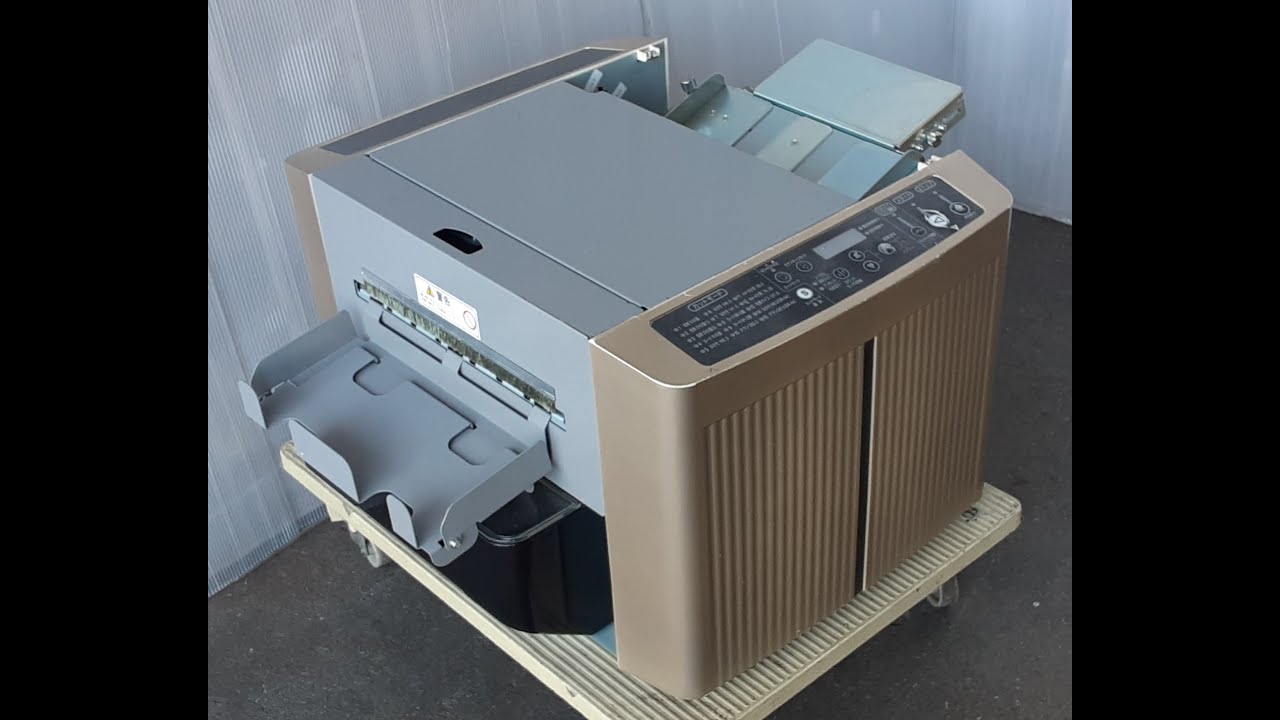 中古]インターテクノ プロスカットPCM-15-PM2(名刺用)（DB90092）動作