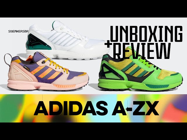 UNBOXING+REVIEW - adidas A-ZX - Parte 3 - YouTube