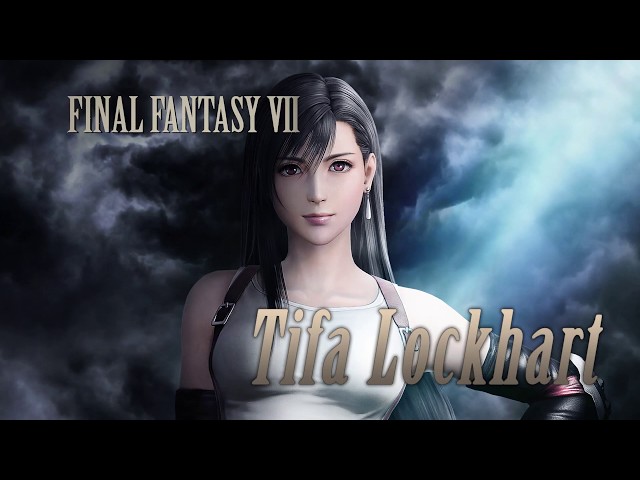 DISSIDIA FINAL FANTASY】バトルムービー：ティファ・ロックハート