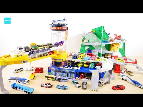 トミカ Wガレージ やまのぼりドライブ DXポリスステーション まとめ