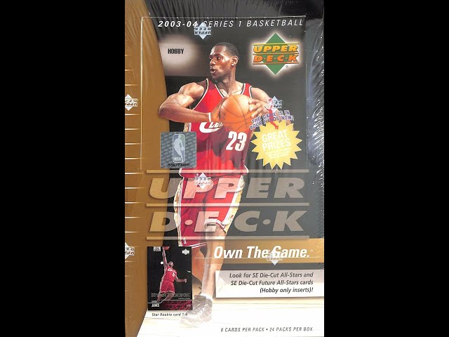 03-04 UD Future All-Star Die-Cut レブロン RC 2003-04 Upper Deck SE