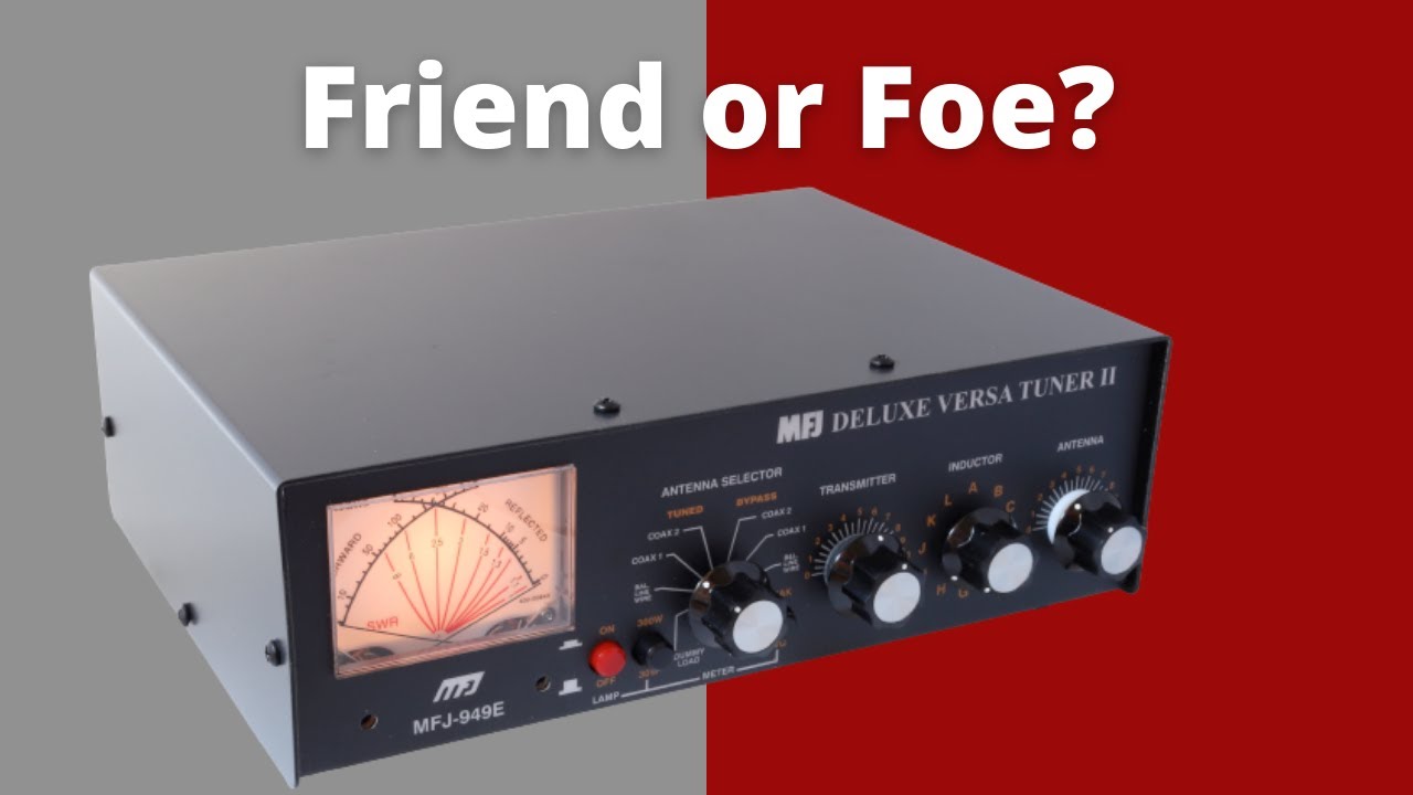 MFJ 9201 Antenna Tuner - YouTube