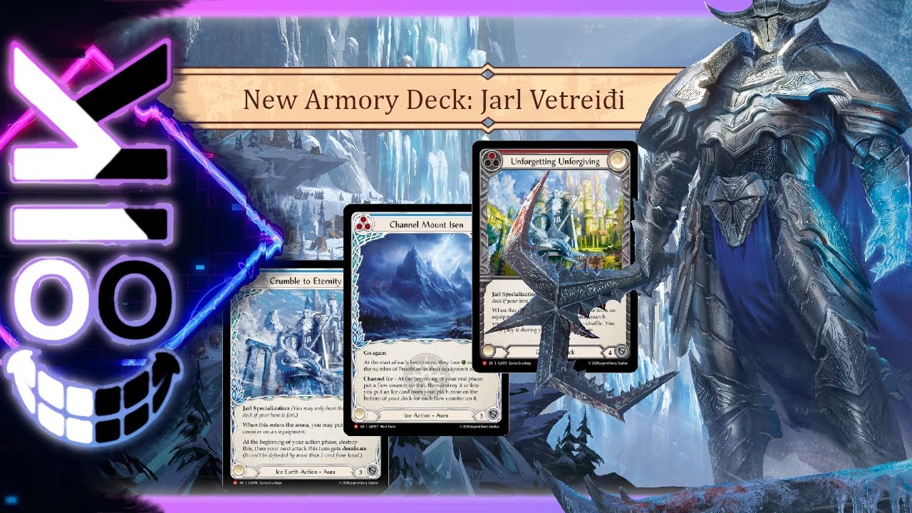 Jarl Vetreiđi Armory Deck Origins, All New Heroes | Flesh and