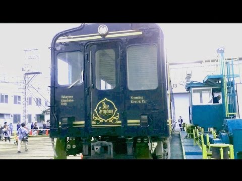 Nゲージ 高安工場入れ替え車（青のシンフォニー色） （動力付き） N