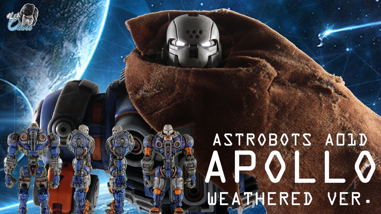 Astrobots A01D APOLLO - Weathered Version | Toy Notch - YouTube