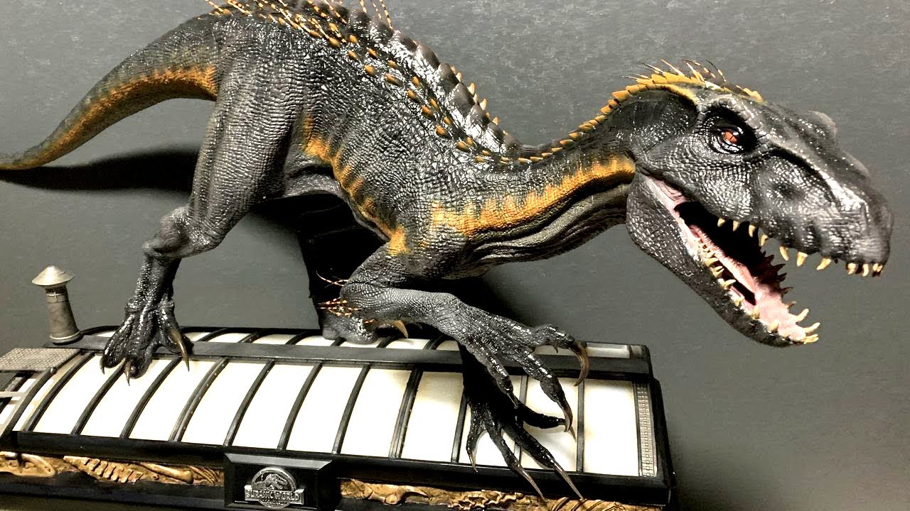 Indoraptor Prime 1 Figure (Prime1) Unboxing & Finished! I'm so