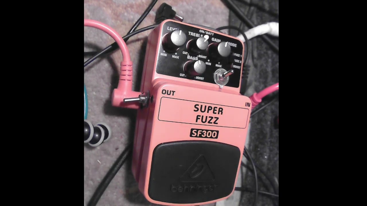 BEHRINGER SF300 真空管搭載 SPI mod BEHRINGER SF300 真空管搭載 SPI