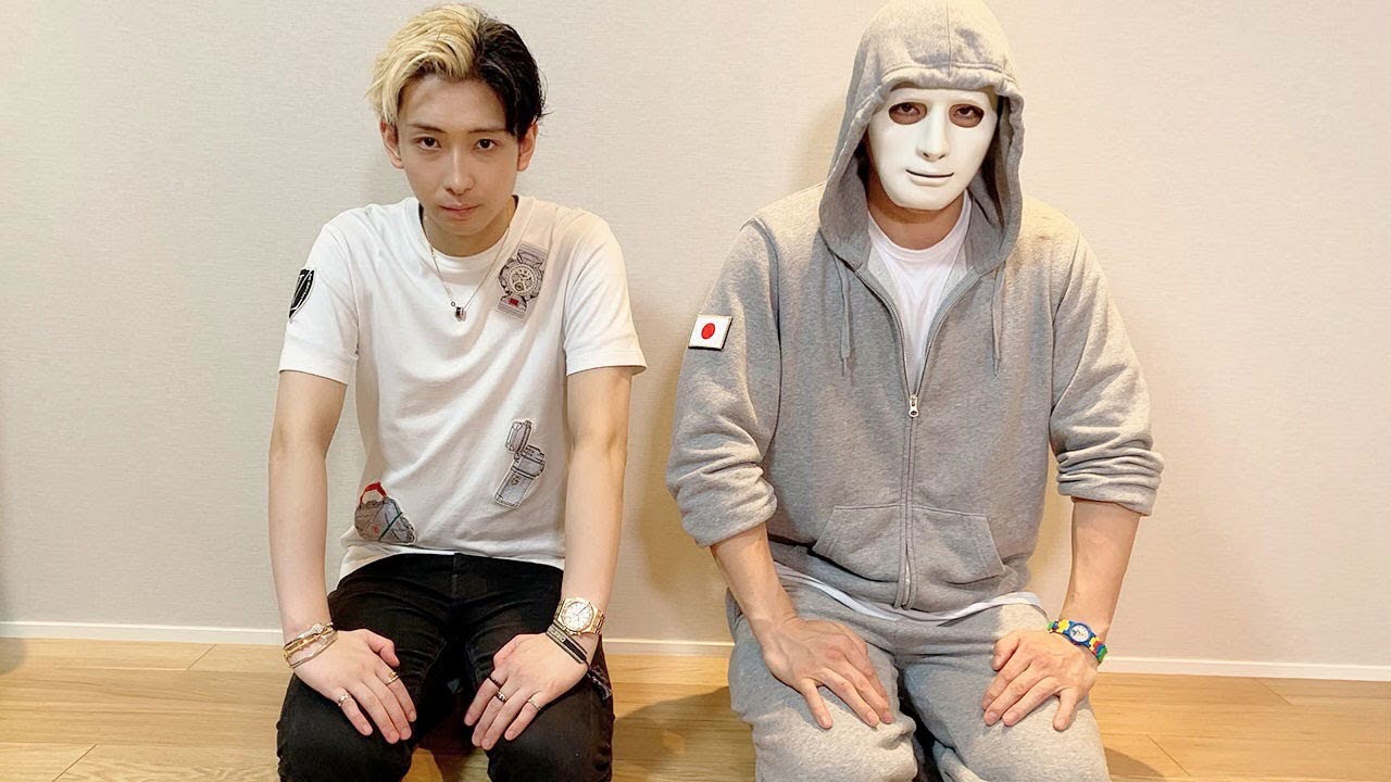 手書き水彩画 YouTuber ヒカル＆ラファエル 光、ラファさん 手書き