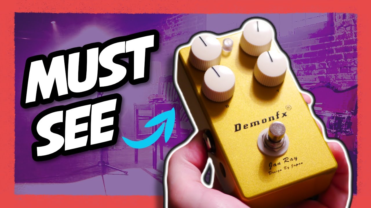 s effects Jan Ray Products | Vemuram Custom Pedals