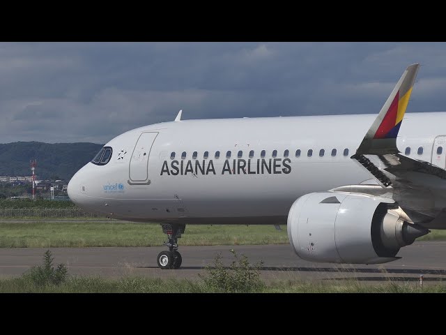 アシアナ航空 Aviationtagt A321-100 白色 アシアナ航空 Aviationtagt