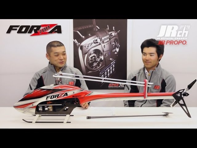 ホビーラジコン JR FORZA 700 XG14 file.jpg