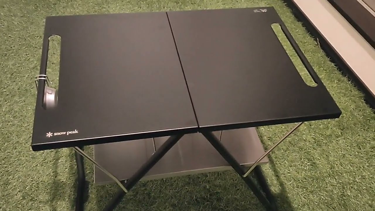 焚き火マイテーブルブラック