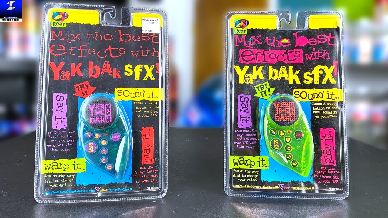 Yak Bak SFX (1995) | Still Works!! - YouTube