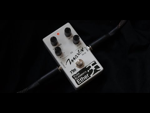 Maxon - Fuzz Elements - ETHER - YouTube