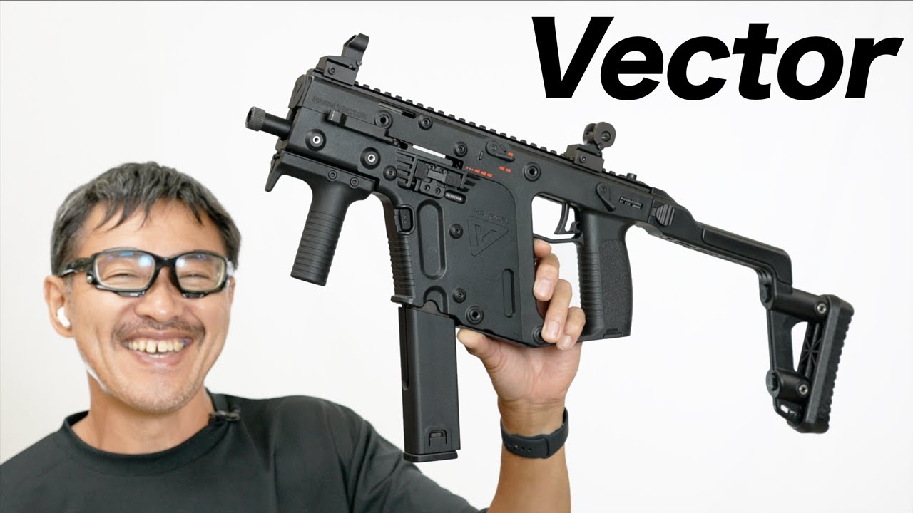 オマケ付き】KSC クリス ベクター TAN ガスブローバック KRYTAC ガス