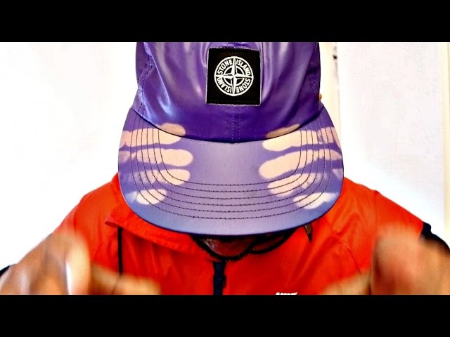 SUPREME X STONE ISLAND HEAT REACTIVE HAT - YouTube