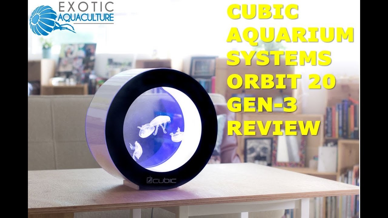 にこちゃんさんさ専用キュービック クラゲ水槽 オービット20