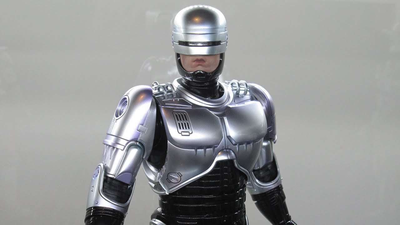 Hot Toys MMS202-D04 Diecast Robocop - YouTube