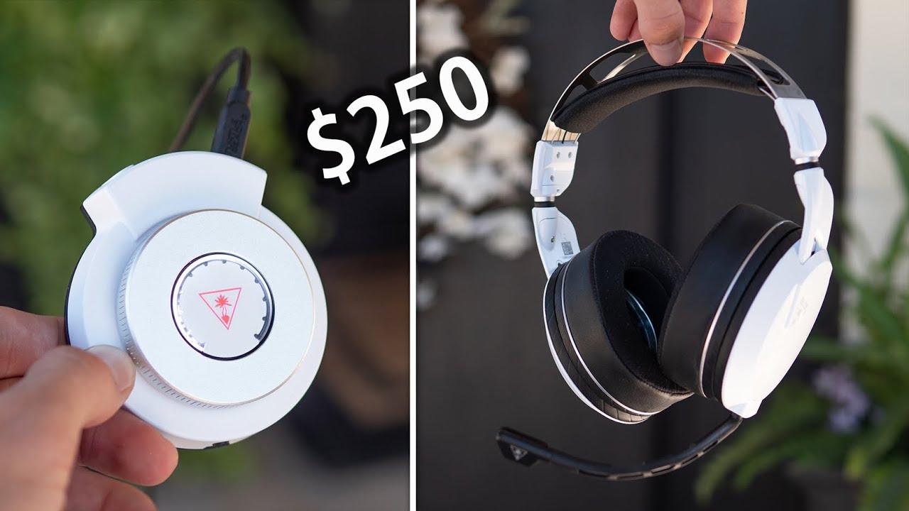 $250 Xbox/PS4/PC/Mac Gaming Headset? Turtle Beach Elite Pro 2 +