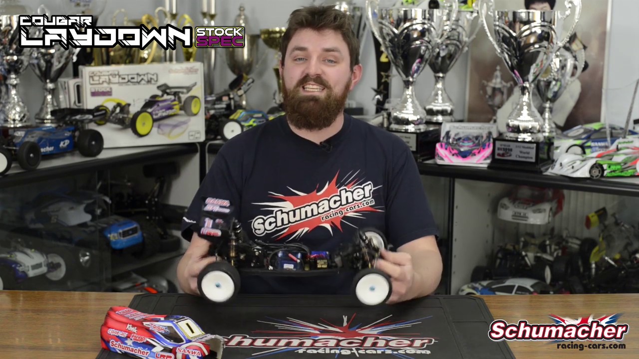 schumacher couger LD2】ハイエンドバギー。シュマッカー愛を吉井が