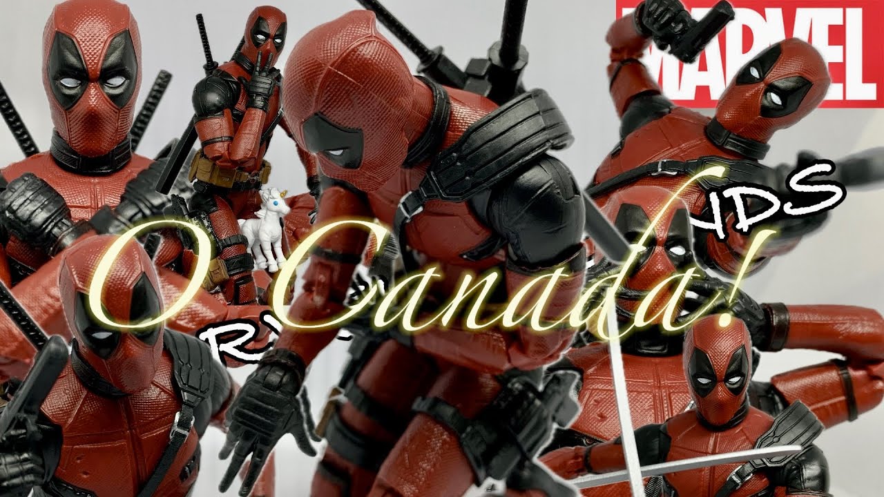 oh…カナダッ！！】マーベルレジェンド・シリーズ デッドプール (デッド